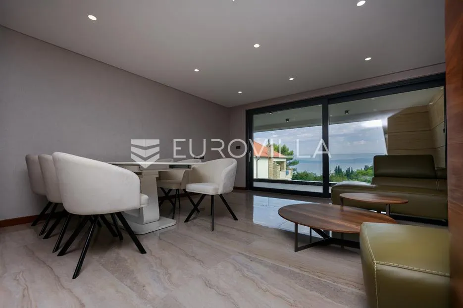 malinska dubašnica, 152,57 m² trosobni luksuzan stan s boravkom i bazenom - slika 7
