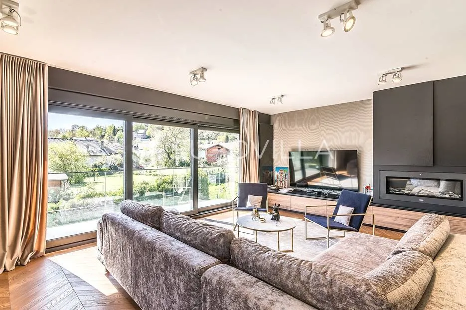 zagreb, mlinovi prekrasna dvojna kuća 280 m² - slika 1