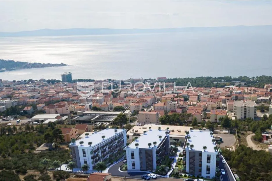 makarska, moderan dvosoban stan u luksuznoj zgradi sa zajedničkim bazenom - slika 22