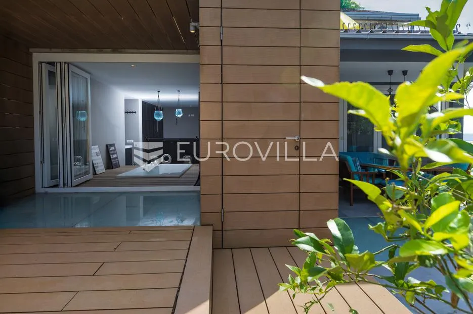crikvenica, dramalj, moderan trosoban apartman s jacuzzijem, vrtom, bazenom i pogledom na more - slika 22