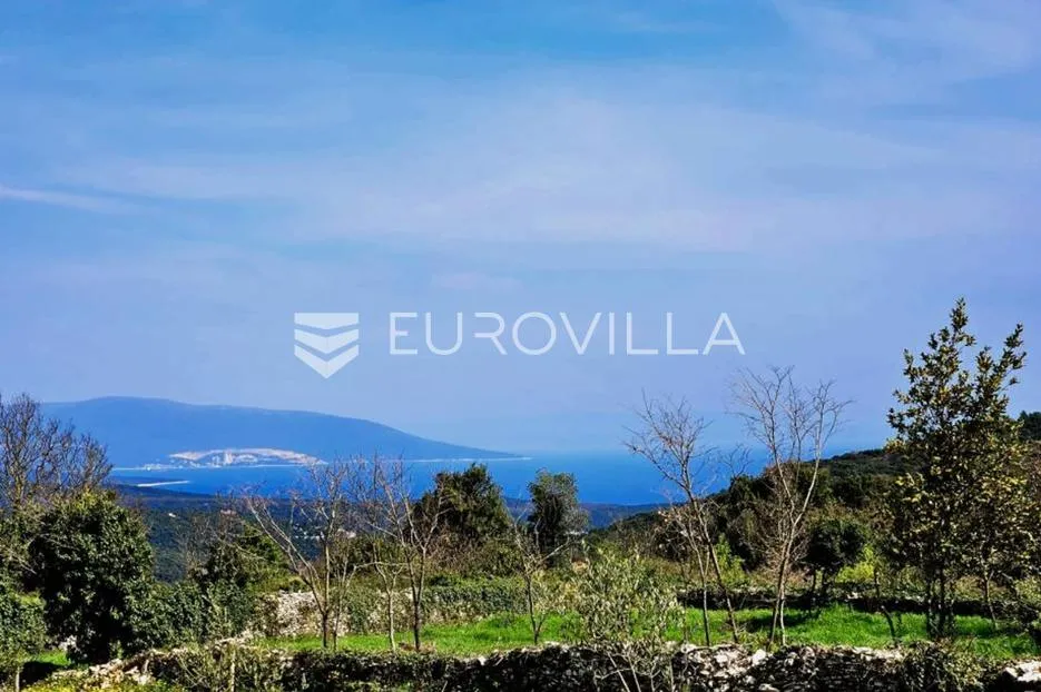 Marčana, Kavran, građevinsko zemljište s pravomoćnom građevinskom dozvolom, pogled more, 673 m² - Kavran, Marčana