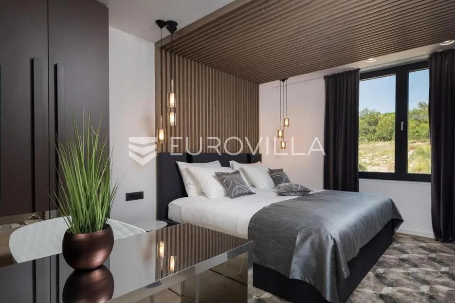 zadar, diklo, prekrasna villa s bazenom i pogledom na more - slika 21