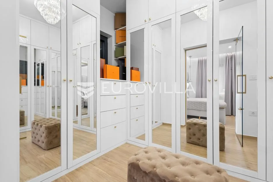 pula, veli vrh, moderna samostojeća vila s grijanim bazenom, teretanom, konobom, garažom - slika 31