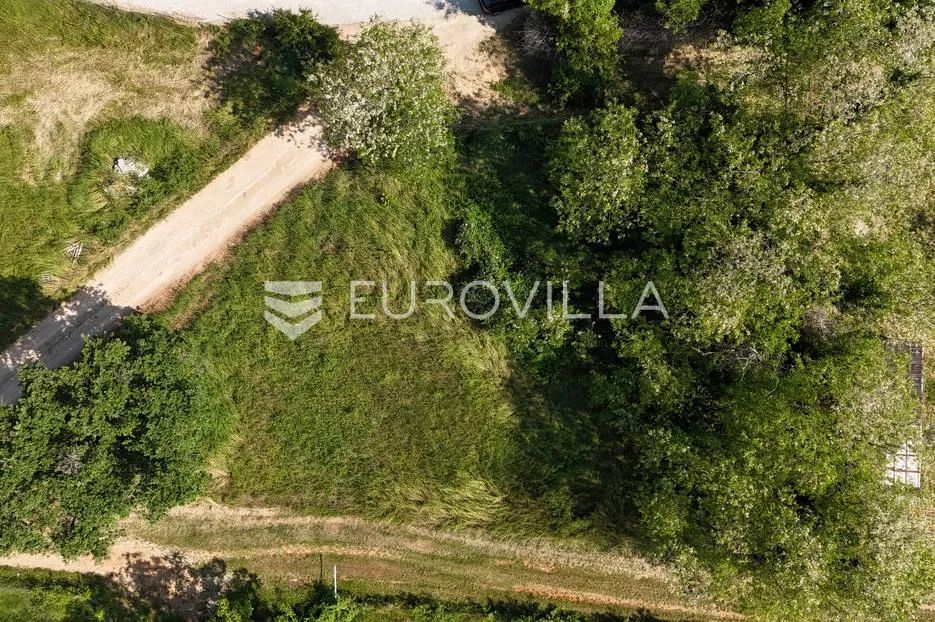 istra - funtana - građevinsko zemljište 1078 m², 900 m od mora - slika 4