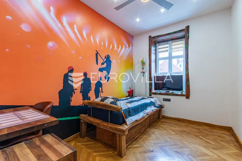 varaždin, centar, uređen četvorosoban stan, površine 99,78 m² - slika 13