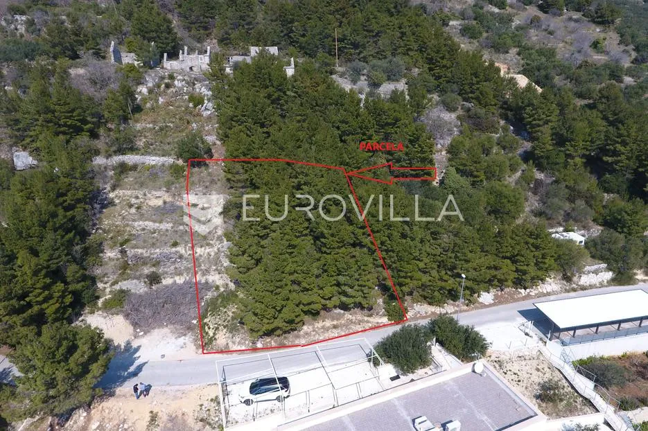 omiš, pisak, građevinsko zemljište površine 662 m2 - slika 11