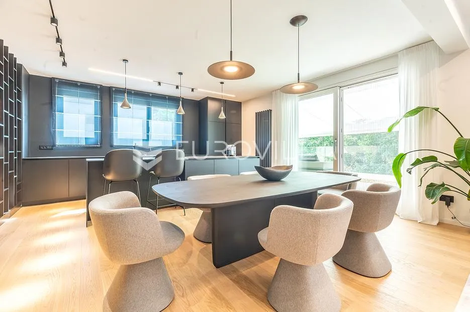 zagreb, srebrnjak, luksuzan trosoban stan 151,63 m², garaža parking - slika 2