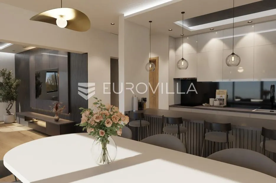 varaždin, centar, penthouse u novogradnji, površine 140,88 m² - slika 1