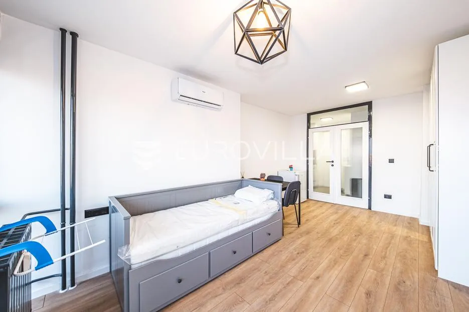 zagreb, srednjaci, odličan jednosoban stan s prekrasnim pogledom 28.50 m² - slika 5