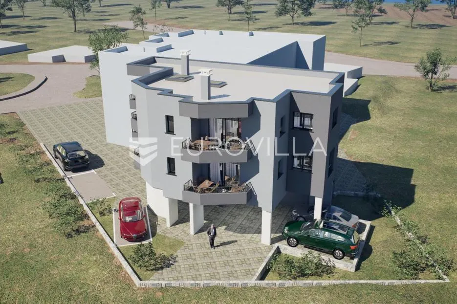 istra, štinjan, dvosoban stan 55 m² na prvom katu, novogradnja - slika 2
