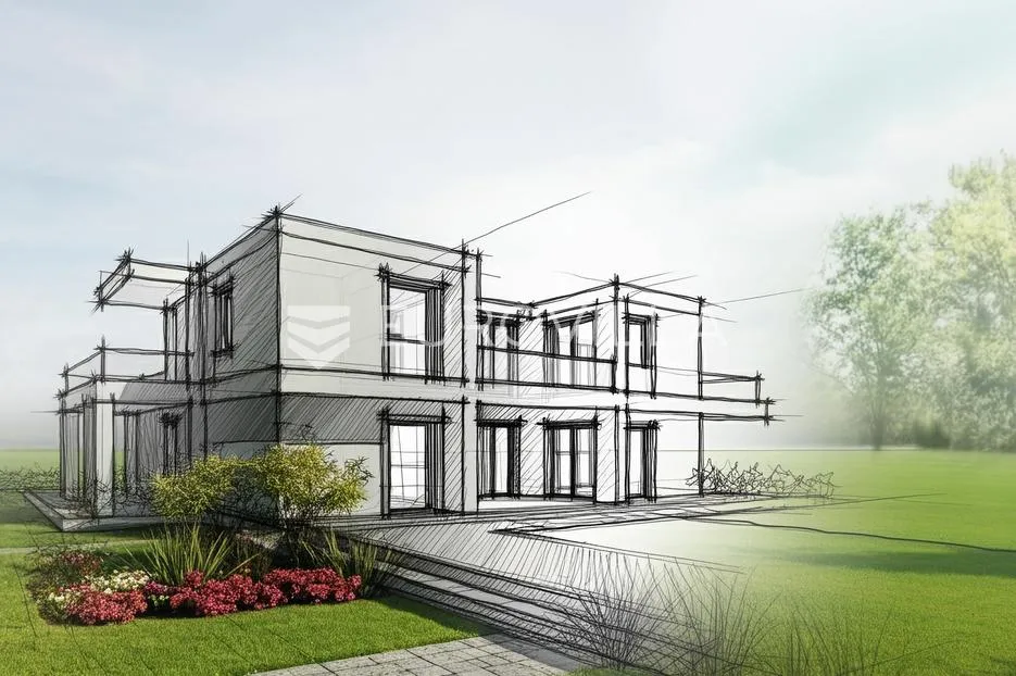 Pantovčak građevinsko zemljište 4.800 m² za 1 vilu 500 m² ili 2 vile po 400 m² - Zagreb
