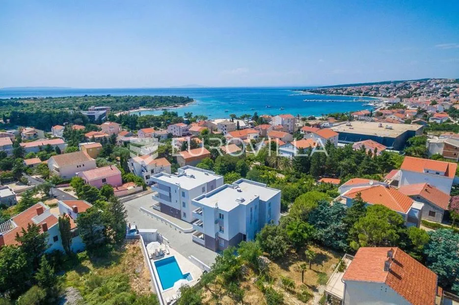 pag, novalja, moderni trosobni stan 80m2 u prizemlju, novogradnja - slika 12