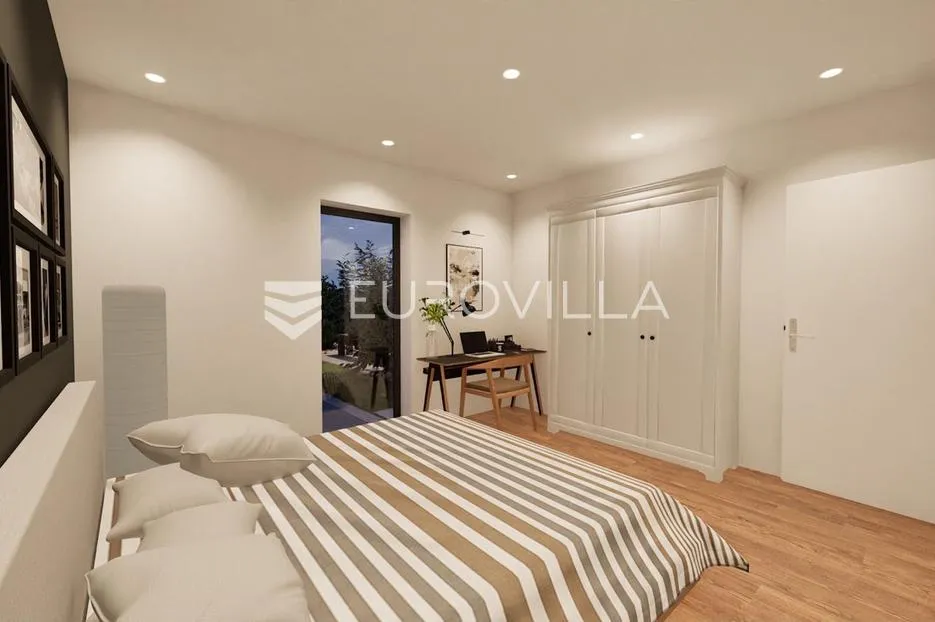 fažana, peroj, luksuzni trosobni stan s liftom, 1. kat, 83.95 m², 800 m od mora, pogled na more - slika 10