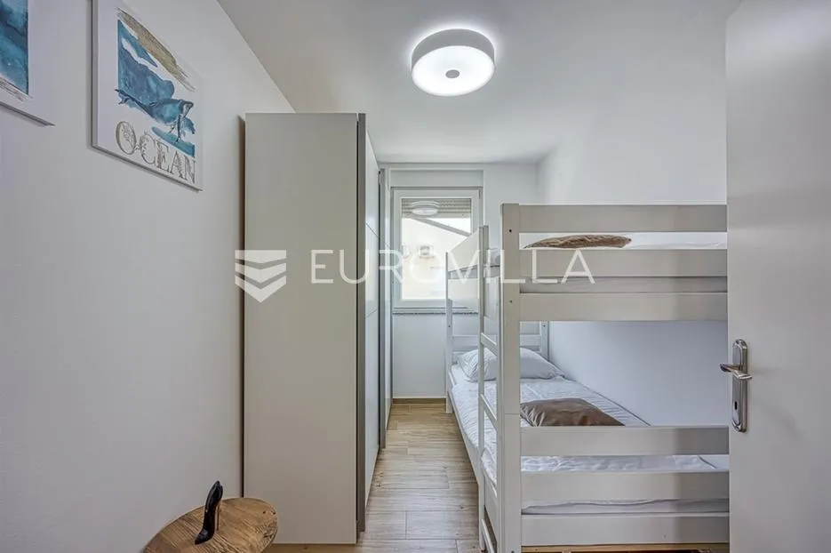 istra, murine, 2 novo adaptirana stana na prvom katu s pogledom na more - slika 7