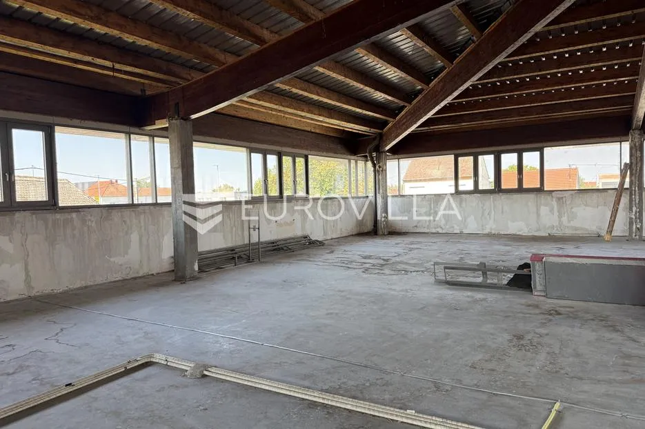 osijek, čepin, poslovni prostor u roh-bau izvedbi, površine 537 m2 - slika 4