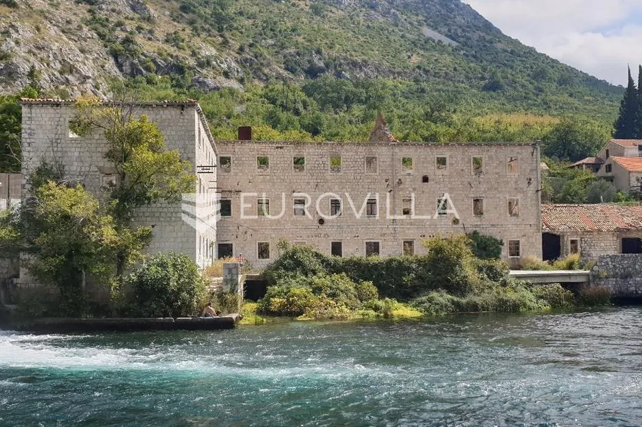 dubrovnik okolica, komolac, postojeći objekt sa projektom za hotel - slika 3