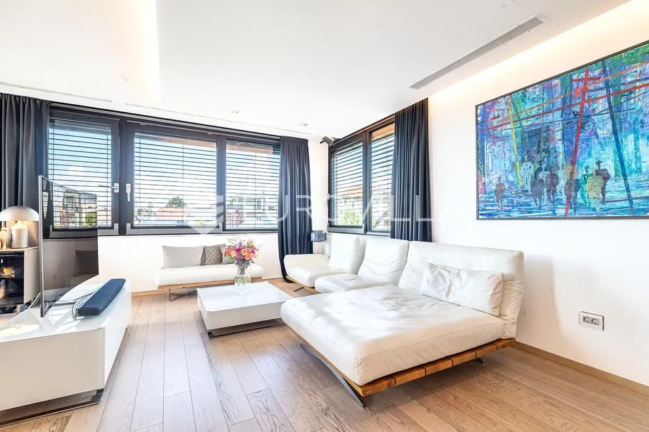 zagreb, šalata, luksuzan penthouse 184 m² s panoramskim pogledom, lift - slika 2