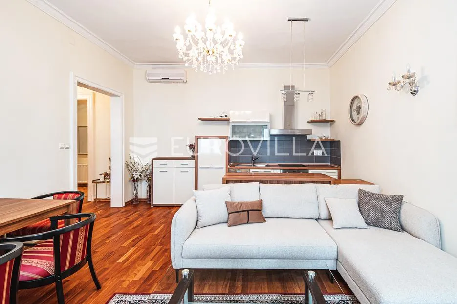zagreb, centar, teslina, predivan trosoban stan, neto površine 74 m², top lokacija - slika 2