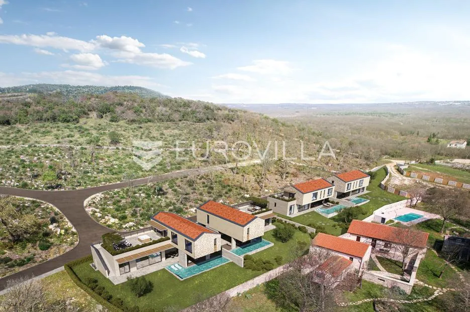 istra, bale, luksuzna rezidencija suvremene arhitekture u mirnom okruženju - slika 21
