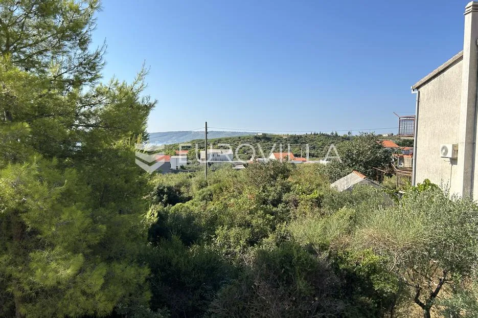kaštel novi, moderna vila u izgradnji s bazenom i pogledom na more - slika 13
