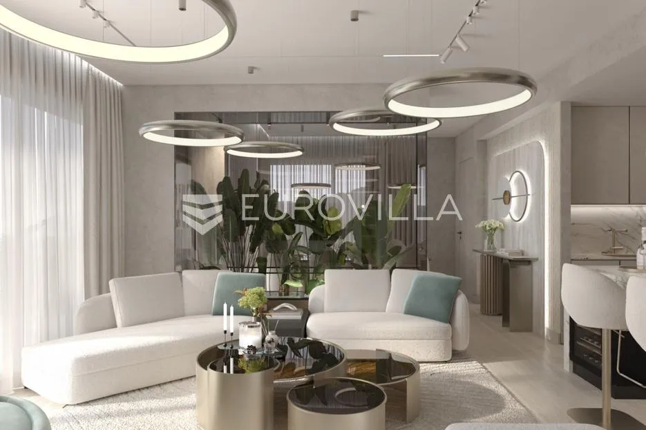Opatija, Centar, Luksuzan stan NKP 164 m², NOVOGRADNJA