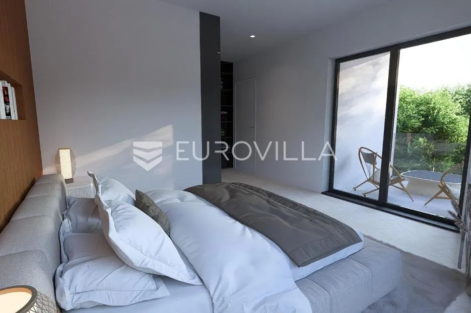 zadar, diklo, luksuzni stan na prvom katu s pogledom na more, 176 m² korisne površine - slika 12