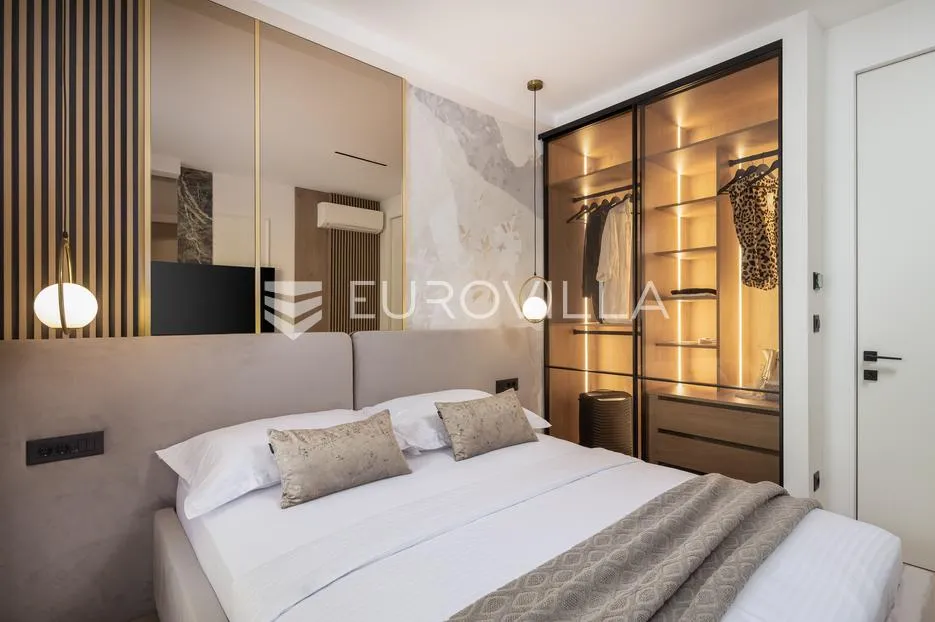 opatija, luksuzan četverosoban stan s privatnim bazenom 220,92 m² - slika 23