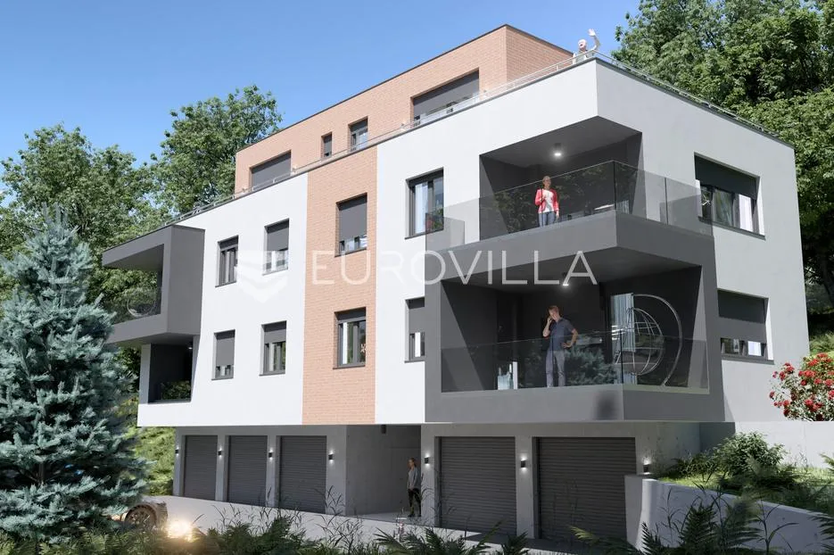 zagreb, gornje vrapče, vrhunski trosoban stan s garažom, 85 m², novogradnja - slika 2