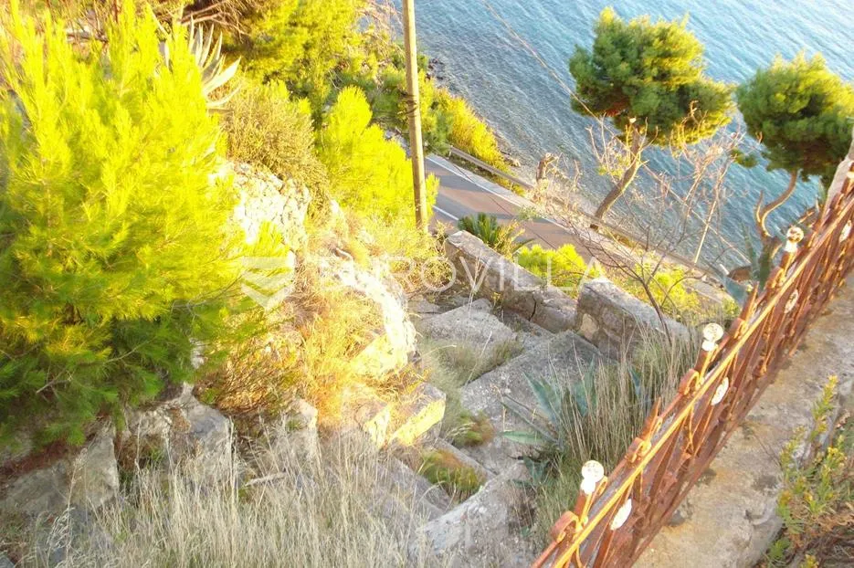 omiš, jesenice, kamena kuća za adaptaciju s prekrasnim pogledom na more - slika 10