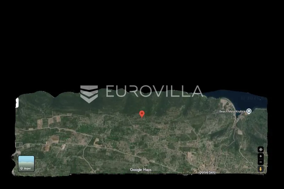 Šolta, Donje Selo, poljoprivredno zemljište površine 19798 m² - Donje Selo, Šolta