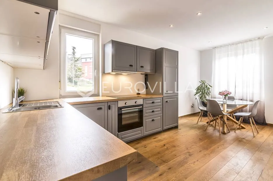 gračanska cesta, novouređen dvosoban stan 60 m², balkon parking fix režije - slika 3