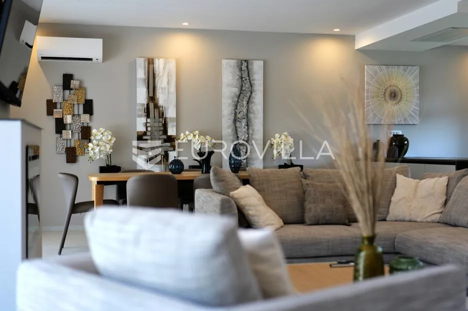 istra, pomer: ekskluzivna moderna vila 286 m² s bazenom i pogledom na more, 400m od obale - slika 42