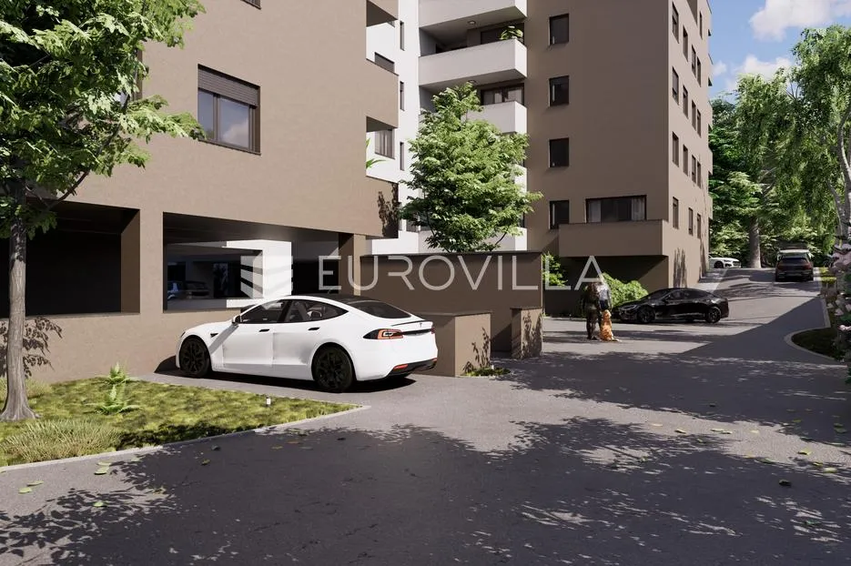 zagreb, trešnjevka, heritage četverosoban stan 78 m² - slika 20