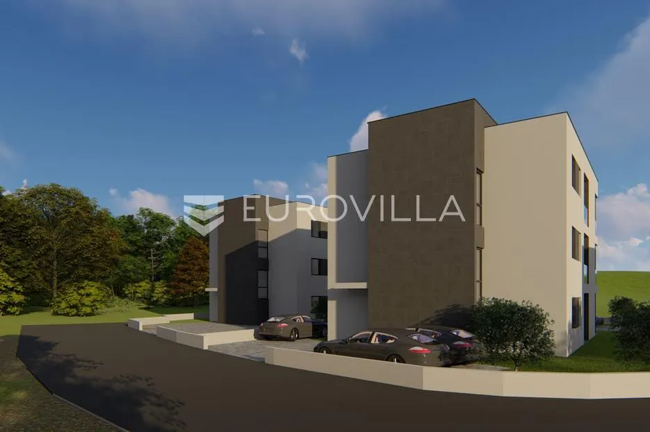 istra, medulin, prostrani stan s 4 spavaće sobe, parking, lift, pogled more - slika 7