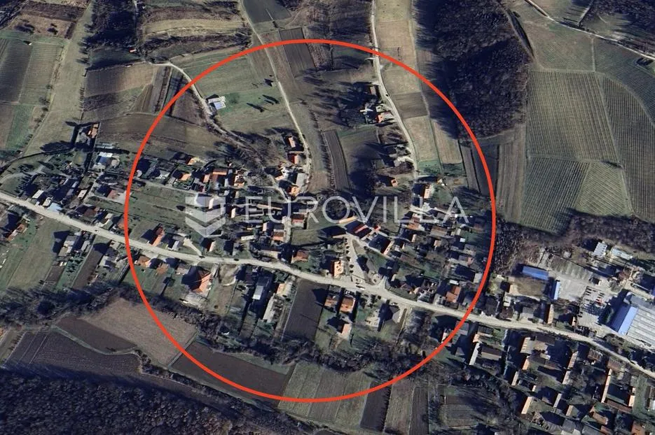Jastrebarsko, Plešivica, građevinsko zemljište 4.441 m2 - Plešivica, Jastrebarsko