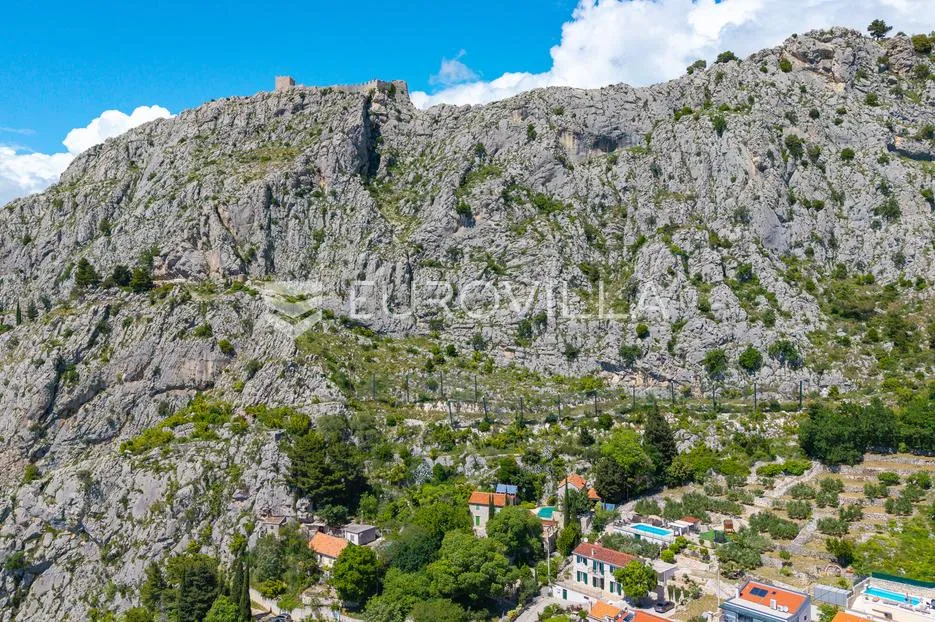 omiš, borak, kuća s bazenom i pogledom na more - slika 28