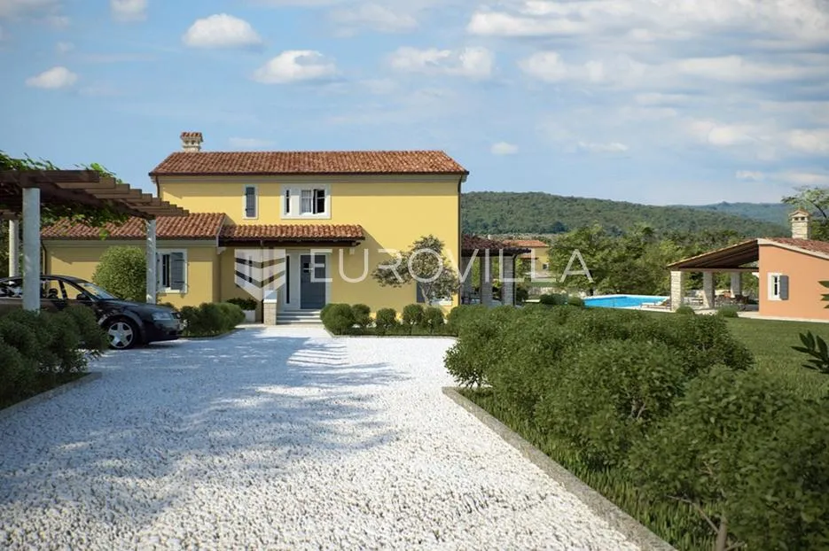 istra, pazin, trviž, vila u zelenoj šumskoj idili - slika 4