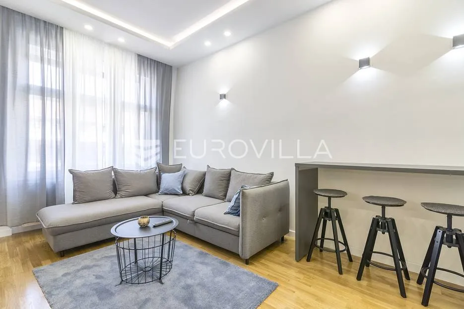 zagreb, centar, gundulićeva ulica, moderan trosoban stan 63 m² - slika 3