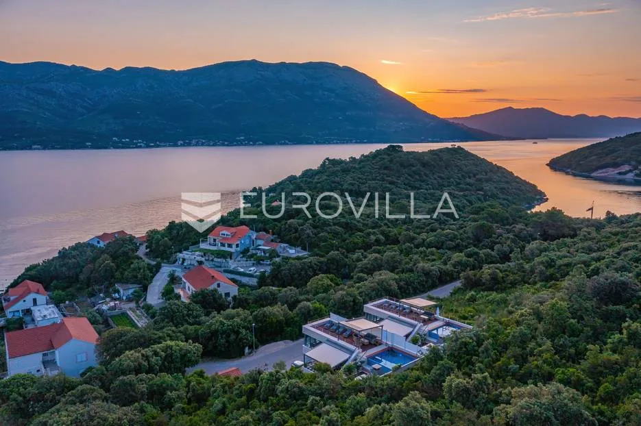 korčula, luksuzna moderna villa s pogledom na more, jedinstvena ponuda - slika 82