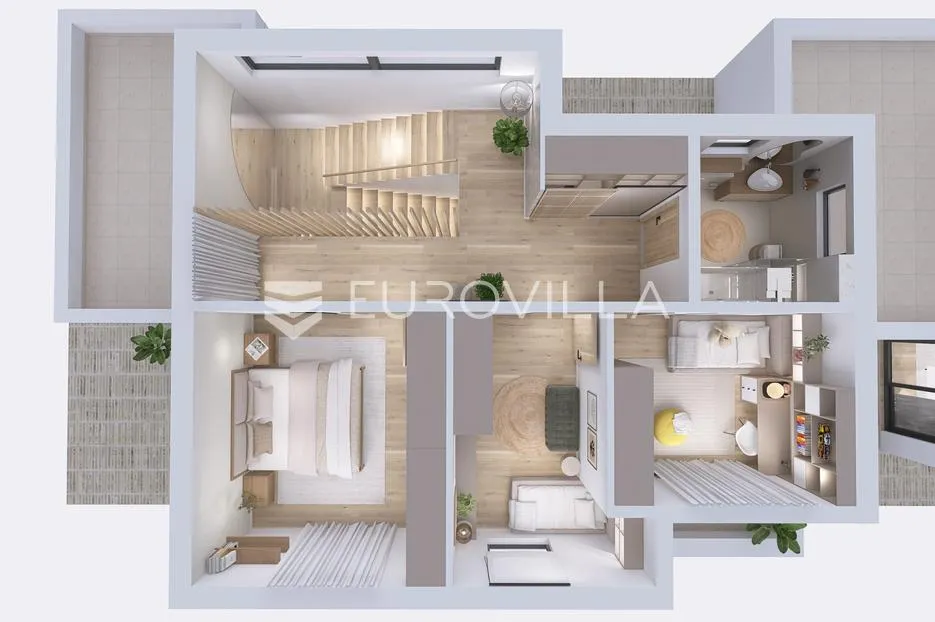 zagreb, bijenik, odlično zemljište 699 m² s građevinskom dozvolom - slika 82