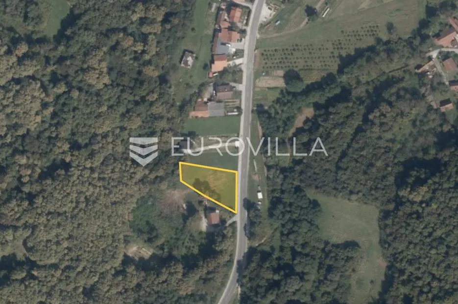 Laz Bistrički, građevinsko zemljište ukupne površine 5582 m² unutar mješovite namjene - Laz Bistrički, Marija Bistrica