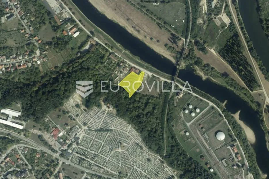 sisak, izvrsna prilika, građ. zemljište 5988 m² s 98.800 € gratis doprinosa - slika 3