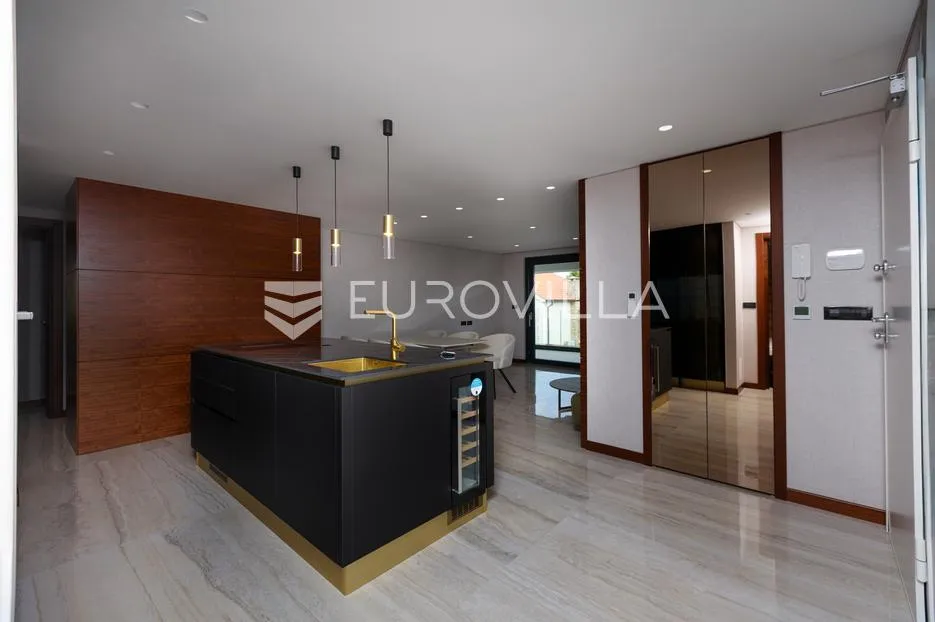 malinska dubašnica, 152,57 m² trosobni luksuzan stan s boravkom i bazenom - slika 5