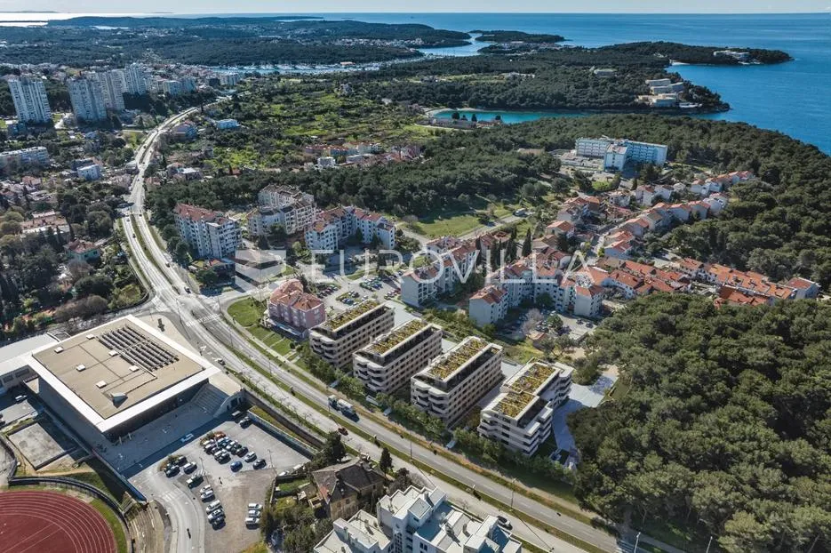 istra, sisplac, luksuzan dvosoban stan u novogradnji nkp 55 m2 - slika 5