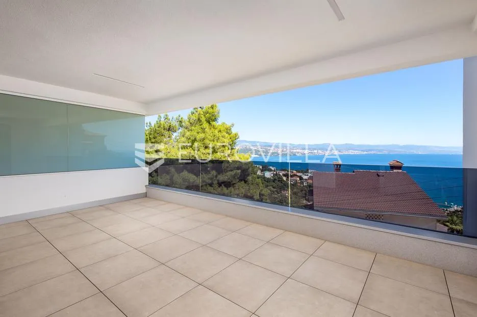 opatija, moderan trosoban stan nkp 92 m2 u novogradnji - slika 15