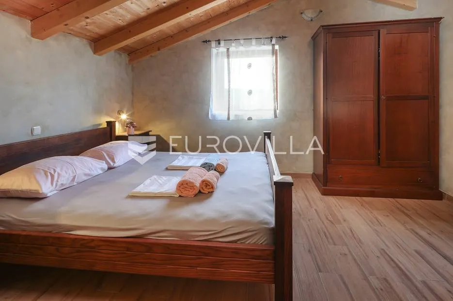 otok krk, tribulje, očaravajuća rustikalna kuća - slika 21