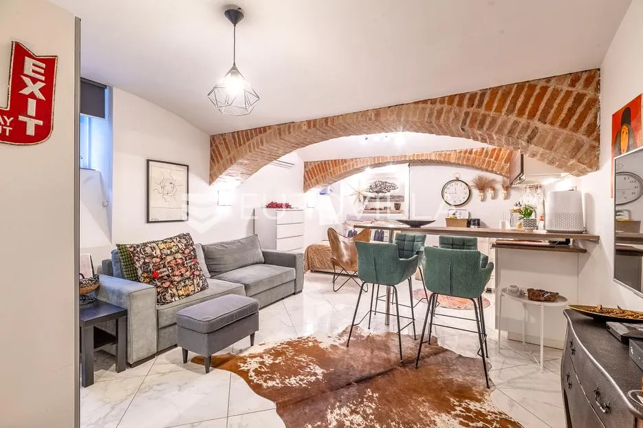 Zagreb, Centar, jednosoban stan 29 m² - Donji grad
