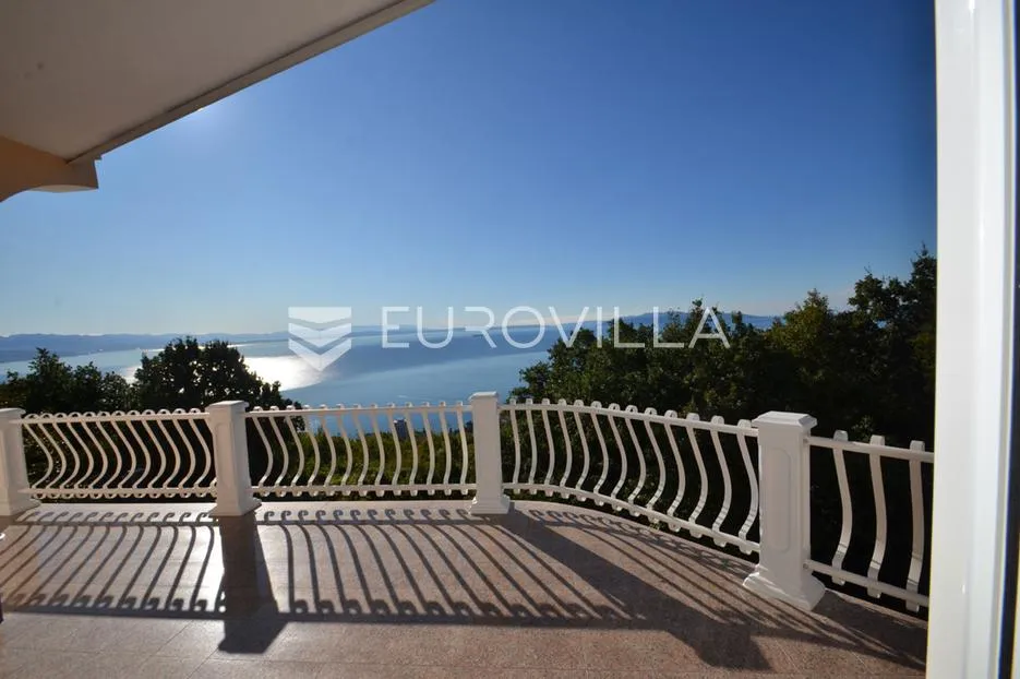 opatija, bregi, predivna obiteljska vila, panoramski pogled na more - slika 22