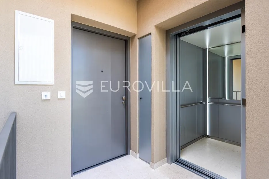 vodice, luksuzan trosoban penthouse, 157,59 m² s panoramskim pogledom na more i prostranim terasama - slika 15