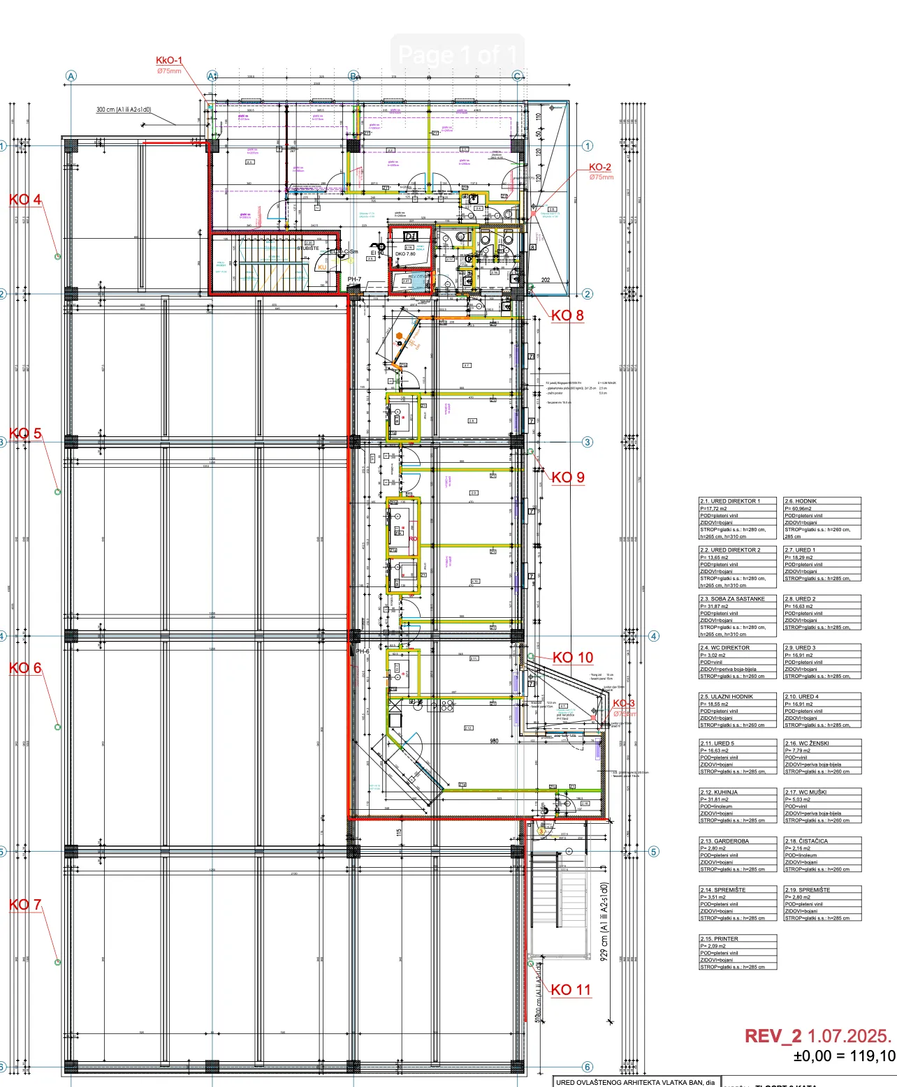 zagreb, lučko, ekskluzivan uredski prostor za zakup u novogradnji, 325 m² - slika 22